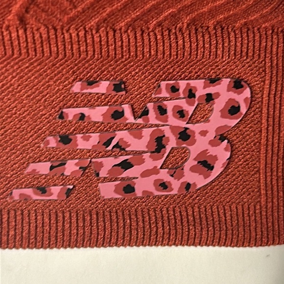 NEW BALANCE NB Ribbed Racerback Seamless‎ Athletic Tank Sports Bra Sz M - Picture 8 of 17